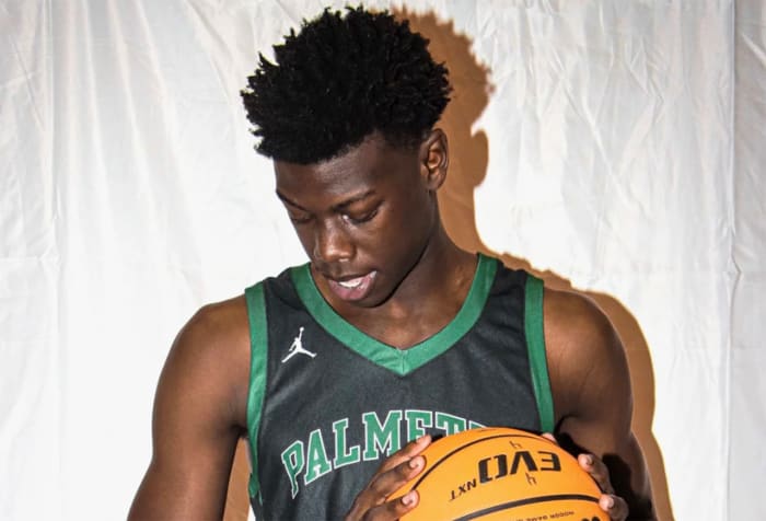 Calven Charles of Palmetto Ridge.